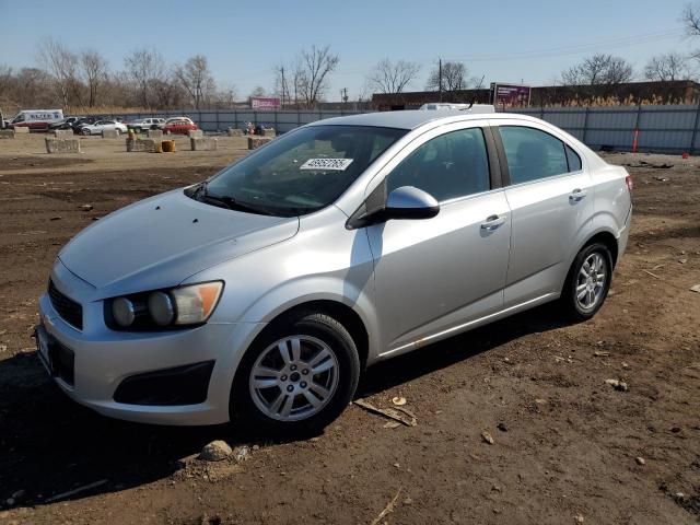  Salvage Chevrolet Sonic