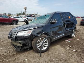  Salvage Ford Explorer