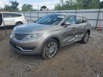  Salvage Lincoln MKX