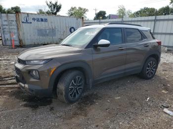  Salvage Chevrolet Trailblazer