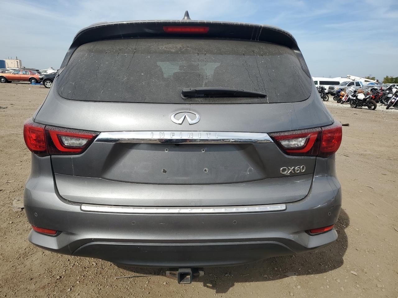 INFINITI Qx Luxe Image 9