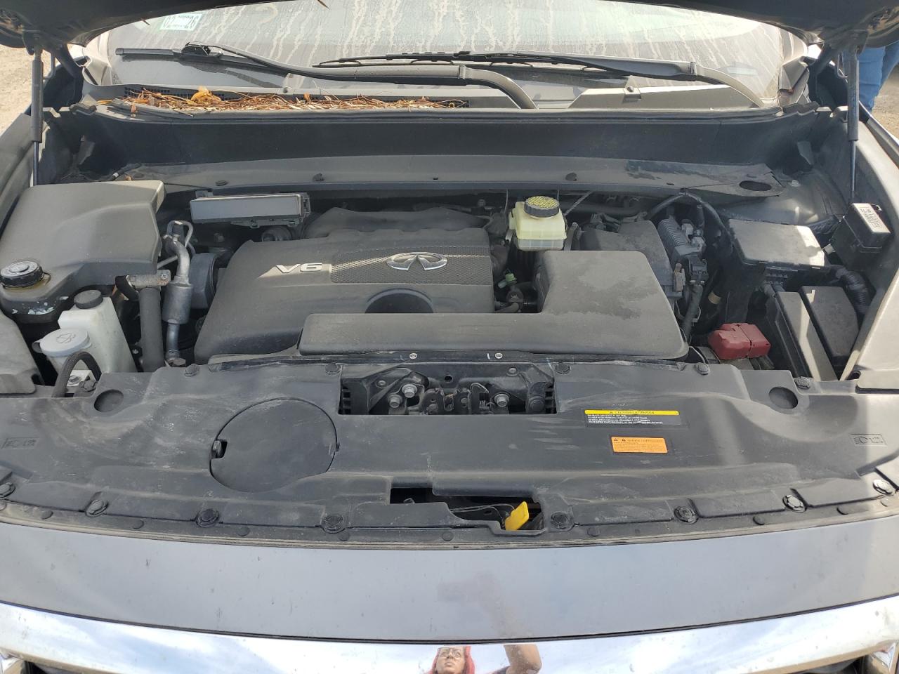 INFINITI Qx Luxe Image 6