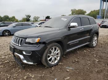  Salvage Jeep Grand Cherokee