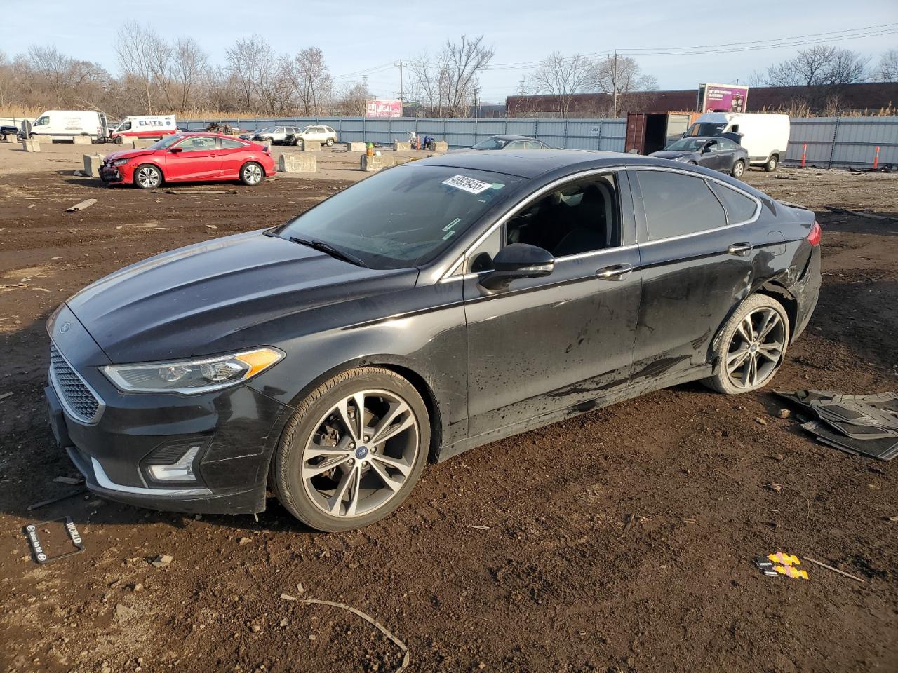 Ford Fusion Titanium Image 1