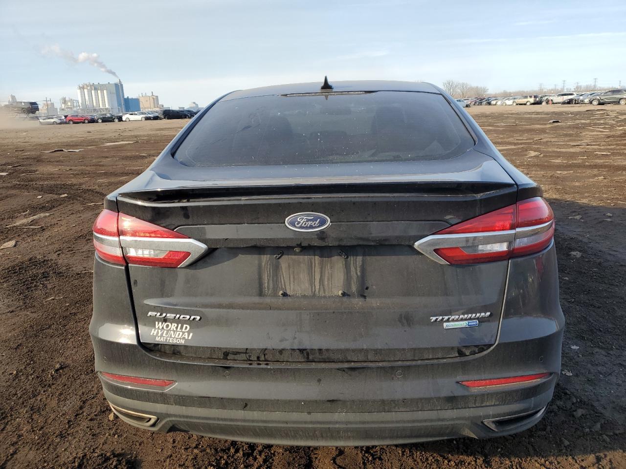 Ford Fusion Titanium Image 10