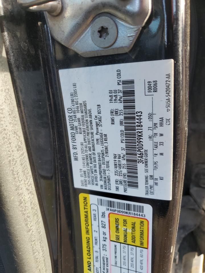 Ford Fusion Titanium Image 2