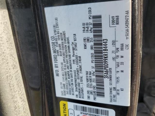 Ford Fusion Titanium Image 2