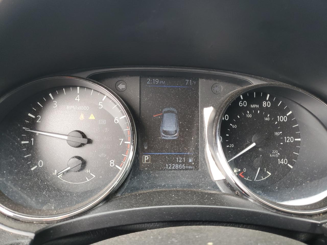 Nissan Rogue S Image 9