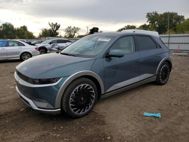 Salvage Hyundai Ioniq