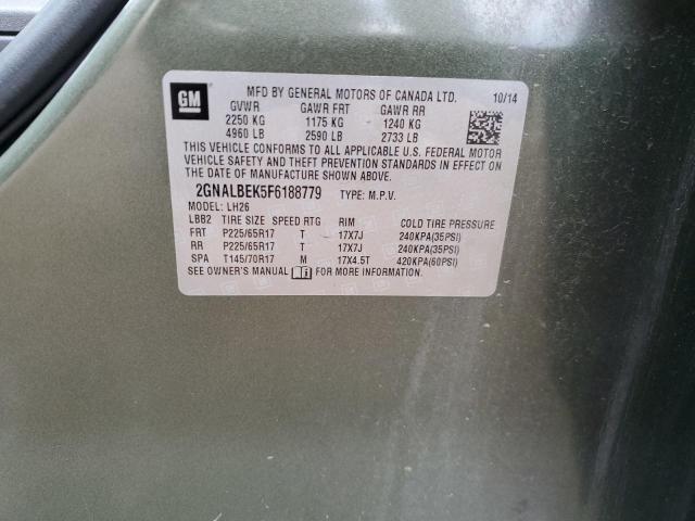 Chevrolet Equinox Lt Image 13