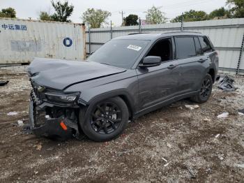  Salvage Jeep Grand Cherokee