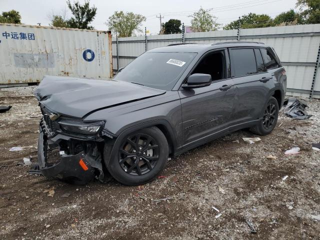  Salvage Jeep Grand Cherokee