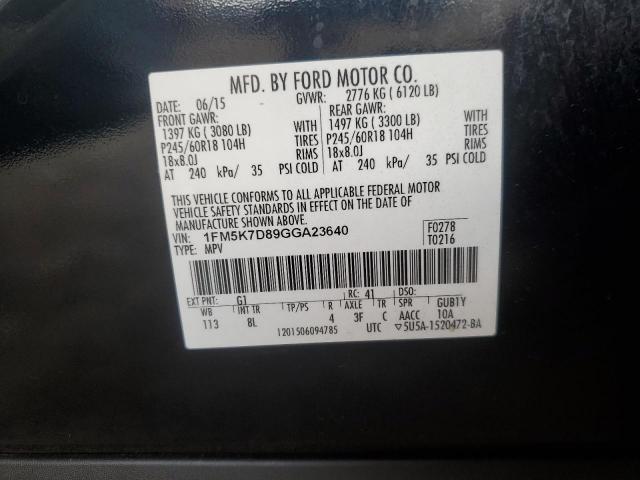 Ford Explorer Xlt Image 10