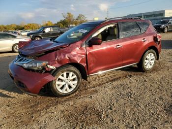  Salvage Nissan Murano