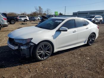  Salvage Acura TLX