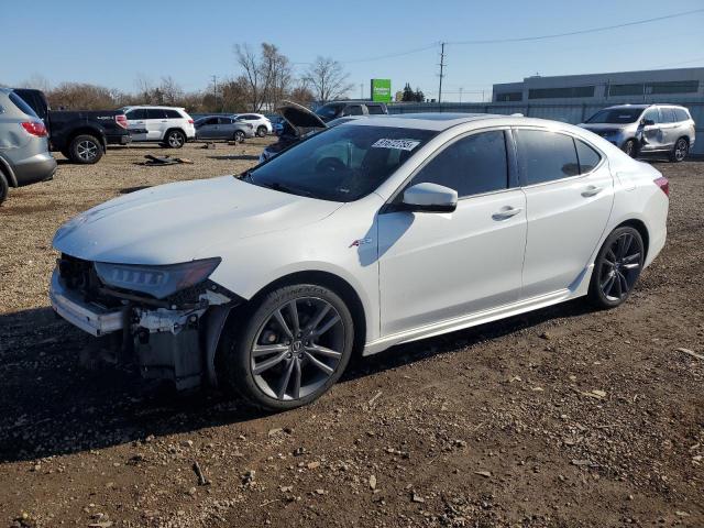  Salvage Acura TLX