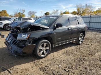  Salvage Jeep Compass