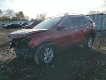 Salvage Nissan Rogue