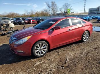  Salvage Hyundai SONATA