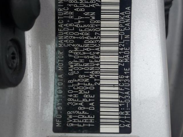 Toyota Corolla Base Image 4