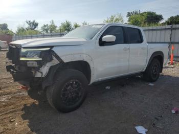 Salvage Nissan Frontier