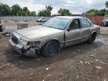  Salvage Mercury Grmarquis