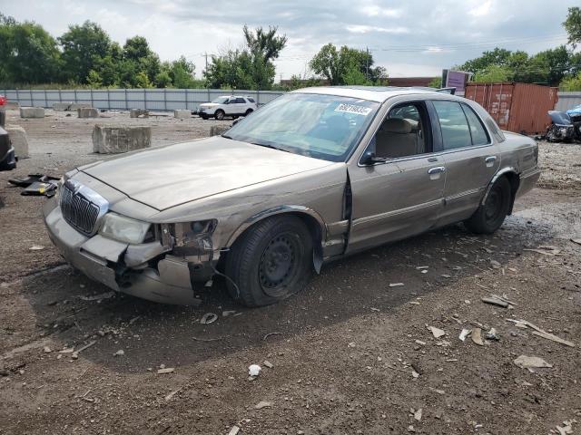  Salvage Mercury Grmarquis