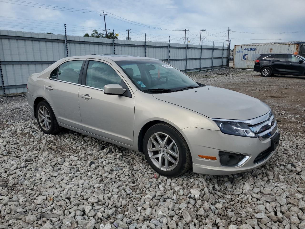 Ford Fusion Sel Image 10