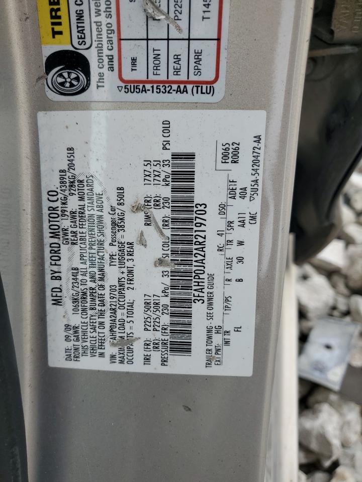 Ford Fusion Sel Image 9