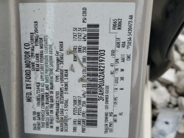 Ford Fusion Sel Image 9