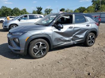  Salvage Chevrolet Trailblazer