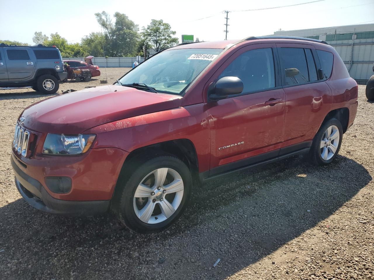 Jeep Compass Sport Image 1