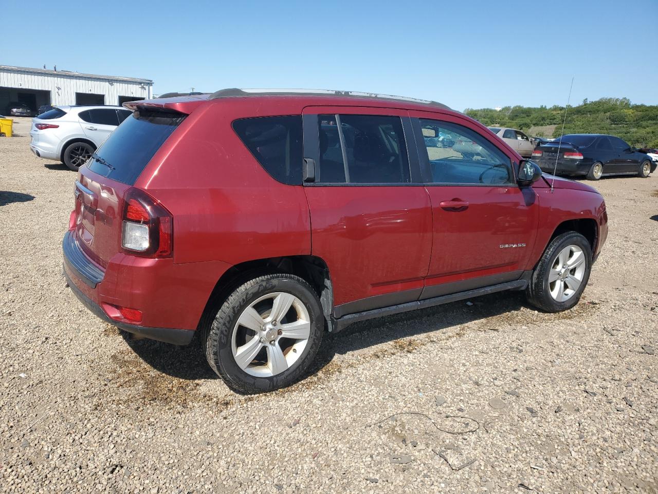 Jeep Compass Sport Image 4