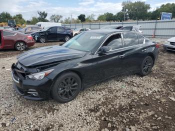  Salvage INFINITI Q50