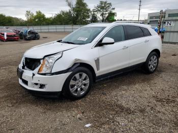  Salvage Cadillac SRX