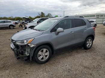  Salvage Chevrolet Trax