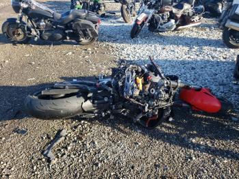  Salvage Honda Cbr Cycle