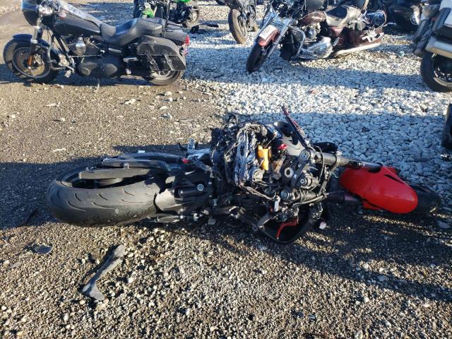  Salvage Honda Cbr Cycle