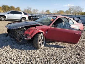  Salvage Ford Mustang