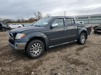  Salvage Nissan Frontier