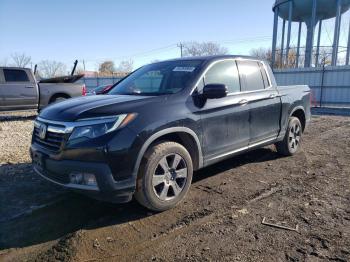  Salvage Honda Ridgeline