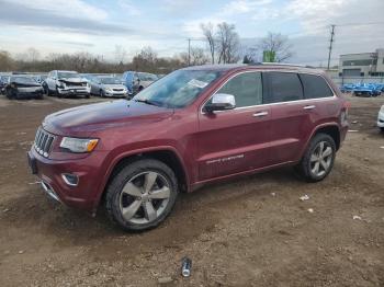  Salvage Jeep Grand Cherokee