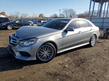  Salvage Mercedes-Benz E-Class