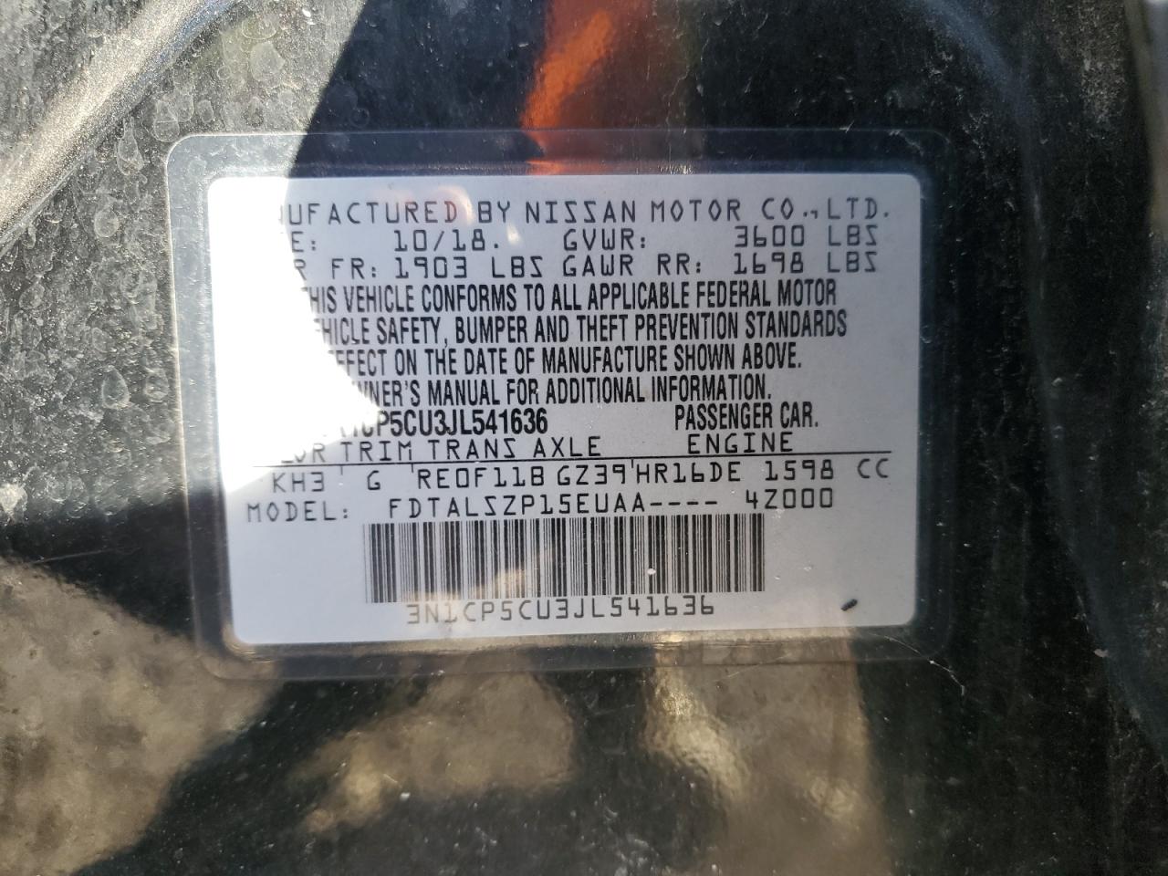 Nissan Kicks S Image 8