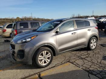  Salvage Kia Sportage
