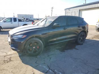 Salvage Jaguar F-PACE
