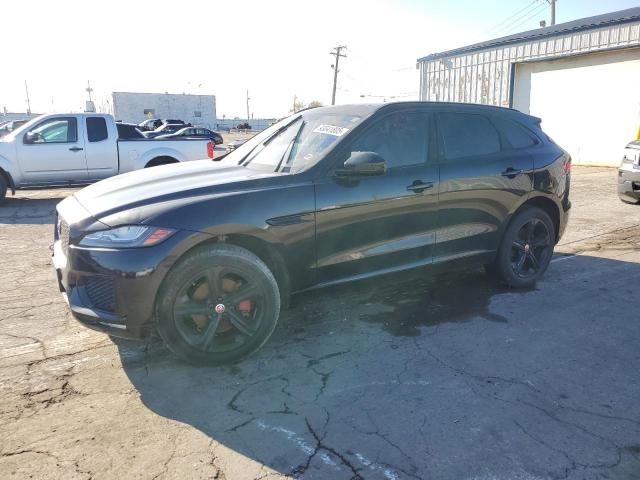  Salvage Jaguar F-PACE
