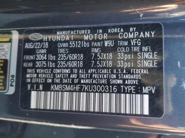 Hyundai SANTA FE Se Image 11