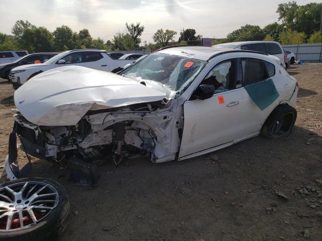 Salvage Maserati Levante S