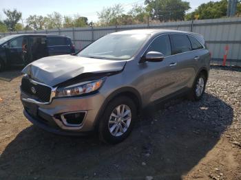  Salvage Kia Sorento
